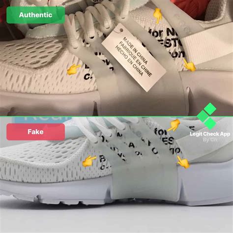 nike presto acronym real vs fake|are off white prestos real.